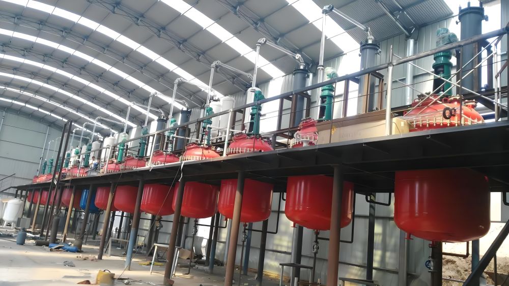 高坪工业化工设备安装